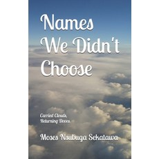(영문도서)Names We Didn't Choose: Carried Clouds Returning Doves. Paperback, Independently Published, English, 9798297436183