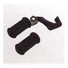 일본 직배송 포쉬 페이스 POSH FAITH 오토바이 용품 클래식 스텝 러버 SR400500 -12 010172 블랙