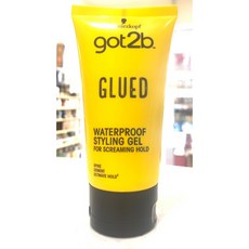 Schwarzkopf 施華蔻 got2b系列 防水造型髮膠 德國製150ml 俏妞美妝, 1個, 150ml
