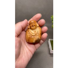 北太行崖柏 彌勒佛, 如圖所示, 1個