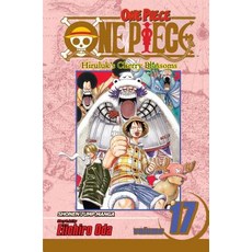 (영문도서) One Piece Vol. 17: Volume 17 Paperback, Viz Media, English, 9781421515113