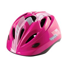 삼천리 SH310 아동용 헬멧/머리둘레 54~58cm 어린이 자전거 인라인 스케이트 안전모 자전거용품 235g, ( 핑크 ), 1개