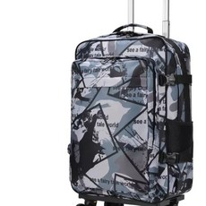 바퀴달린 가방 수납 초경량 롤링가방 검은색 책가방 레드 비지니스 20인치, 1개, H. 보라빛이 도는 붉은색