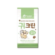 펫크린 애견 귀크린 물티슈 30매 3개 1(개) 4948 ea