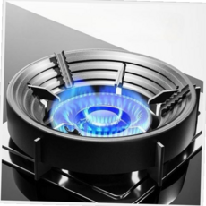 가스렌지 가스버너 부르스타 가림막 바람막이, 1개, - 블랙 고급형