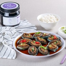국내산 완도 짜지 않는 비법 간장 전복장, 1개, 1kg