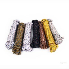 ALGz 캠핑 스트링 10m 타프용품, 1개