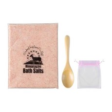 우메켄 본점 히말라야 바위 소금 목욕 시험 세트 핑크 아라 1kg 목제 스푼 1개 오간지 봉투 1장 입욕제, 하나의 옵션, 10kg