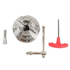 WEIM 桌上型數顯木工車床 12/ (305mm) 床面長度 550W 馬達, 詳見包裝, 4英吋4爪卡盤