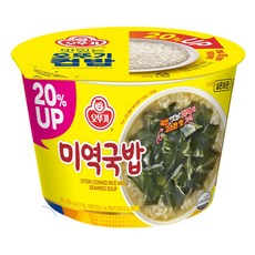 오뚜기 컵 미역국밥, 200g, 12개