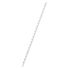 奧維爾通道 25 間距單通道支柱白色, 白色, 1個