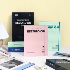 6공 네컷앨범 포카 바인더 레코드온 A5 64735ea 1(pc), 01 블루