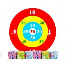 야외 투척 게임 타깃판 세트 천소재 팀활동 놀이용 운동회 용품 2m타겟디스크+샌드백10개+가방, 10개