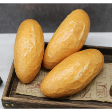 그레이트가든 베트남 반미 바게트 빵 banh mi viet nam, 90g, 12개