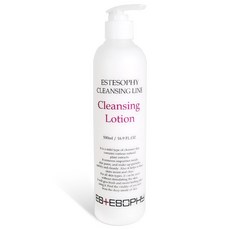 에스테소피 촉촉한 클렌징 로션, 1개, 500ml