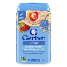 거버 시리얼 227g, 1개, 딸기 바나나