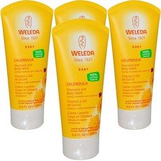 벨레다 키즈 샴푸 & 바디 워시 카렌듈라, 200ml, 4개