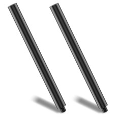 PA/DJ 서브우퍼용 40.6cm(16인치) 확장 M20 서브 적재 마운트 튼튼한 2팩 54.9kg(120파운드) 스피커 홀 폴 스피커용 용량이 및 우퍼 있는 스레드 35mm, PA/DJ 서브우퍼용 40.6cm(16인치) 확장 M2