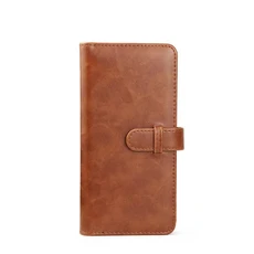 후지필름 인스탁스 SQ20 SP-3 80포켓 정사각형 포토앨범 북 즉석카메라 미니 카드 홀더, 05 갈색, 01 China Mainland