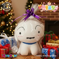 흰둥이 인형 KC인증 공식정품 선물포장 바로선물 돌베이커리, 1개, 25cm 1개, 25cm