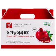 맑은농장 유기농 석류, 2.1L, 4개