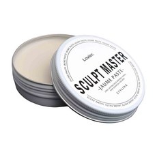 KIANA 席雅娜 Lovier 喬瑪髮蠟 高嶺塑土 造型髮泥, 1個, 亞麻纖蠟100g【白】