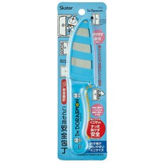 (skater) 9 cm HK2 스케이터 어린이용 식칼 안전 식칼 어린이용 칼날 건너, 1개
