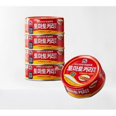 올따옴) 사조 안심따개 토마토커리 참치, 100g, 7개