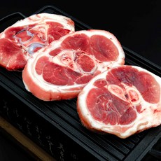 한돈 족구이 600G 국내산 족발 구이 돼지고기 노포축산, 1개, 한돈족구이 600g추가(고기추가주문시 가능)