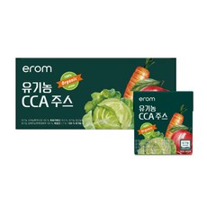 이롬 유기농 CCA 주스, 140ml, 80개