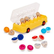 Battat 聊育系 - 小臉蛋表情快線 B.TOYS Battat Education 療育玩具 顏色 形狀 配對, 1個