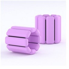 沙袋手腕腳腕重量彈力帶居家運動居家訓練器材, 淺紫色