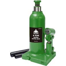보틀 잭 4톤8000LB 유압 자동차 오토 트럭 수리 및 하우스 트에 적합 그린, 4 TON