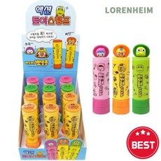 로렌하임 어린이 칭찬 스탬프 캐릭터 학습 도장 그린피앤에스 뽀로로 액션토이 1개입 파티소품