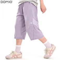 DOMIO 女童休閒運動七分褲