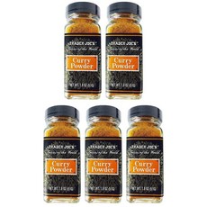 Trader Joe's 트레이더조스 커리 파우더, 5개, 51g