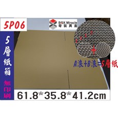紙箱工廠【5P06】5層AB愣 瓦楞紙箱 59元/只 收納 搬家紙箱 7-11便利箱 宅配箱 訂做紙盒 彩盒, 詳見包裝, 詳見包裝, 20只