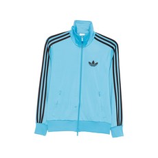 아디다스 three-stripe zip knitwear