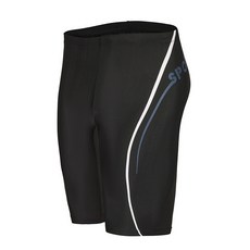 여름 성인용 속건성 통기성 편안한 신축성 해변 바지 수영복 남성 수영 팬츠