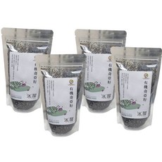 禾豐陽光 有機奇亞籽 200g x 4入, 4