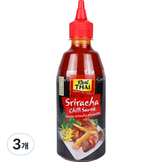 리얼타이 스리라차 칠리소스, 430ml, 3개