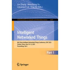 (外文書)Intelligent Networked Things: 8th China Intelligent Networked Things Conference ... Paperback, Springer, English