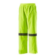 The Zone 반사 우의 바지 오토바이 배달 형광 사계절 안전 작업복 하의