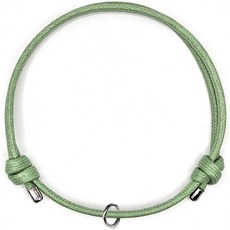 끈별도 강아지 목걸이줄 고양이 목걸이 끈별도, 11.그린, 1개