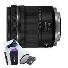 [포토리뷰이벤트] 캐논 RF 24-105mm F4-7.1 IS STM + MCUV 필터 + 방수파우치 + 렌즈 클리닝펜 + 포켓융 /WJK