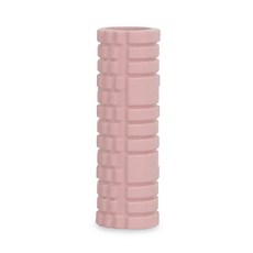 HOSKUS 指壓凸出瑜珈柱 45cm, 粉紅色