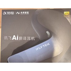 科大訊飛 AI 翻譯耳機，即時通話會議翻譯，出國旅行隨身翻譯器