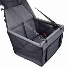 강아지 카시트 집 차량용 하우스 고정 앞좌석 시트 안전, A. 제조사 직판 앞좌석 자동차 매트 반려견