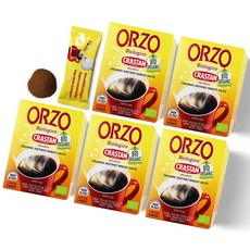 크라스탄 유기농 오르조 보리차, 3.5g, 10개입, 5개