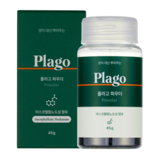 플라고 반려동물 파우더 영양제, 1개, 45g